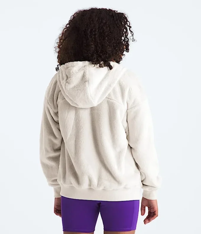 Osito-hoodie med hel dragkedja för flickor