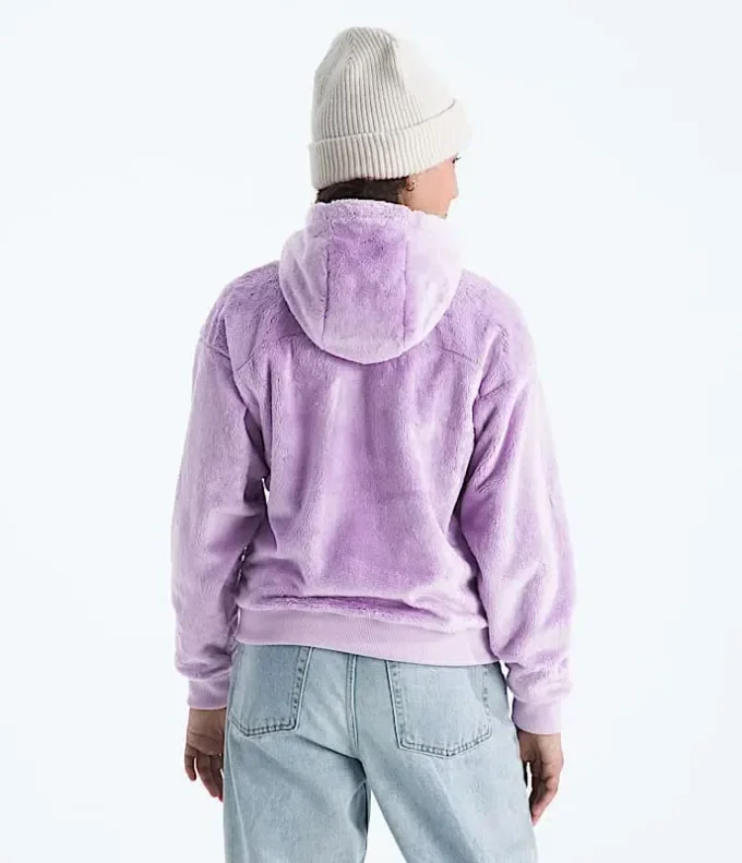 Osito-hoodie med hel dragkedja för flickor