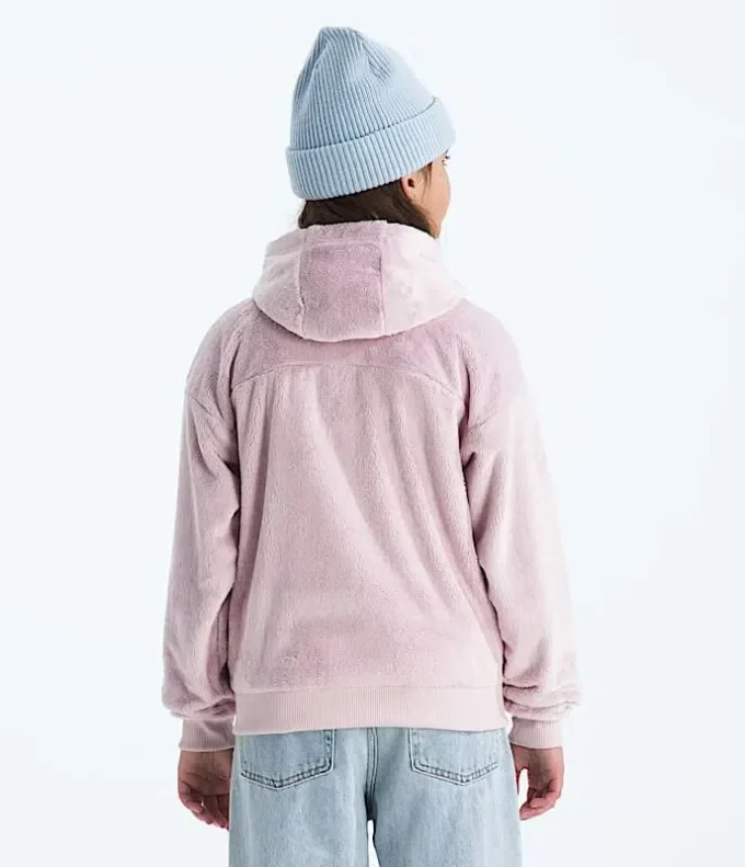 Osito-hoodie med hel dragkedja för flickor