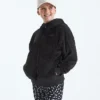Osito-hoodie med hel dragkedja för flickor