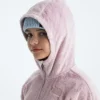 Osito-hoodie med hel dragkedja för flickor