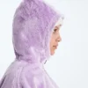 Osito-hoodie med hel dragkedja för flickor