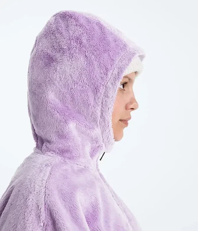 Osito-hoodie med hel dragkedja för flickor