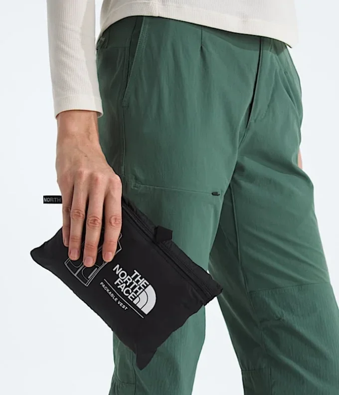 Packbar hybridväst för damer Packbar hybridväst för damer