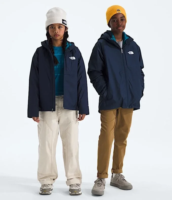 Perrito 4-i-1-jacka med huva för pojkar och flickor