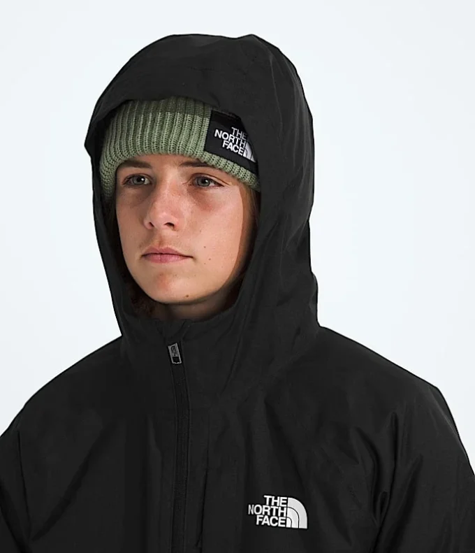 Perrito 4-i-1-jacka med huva för pojkar och flickor