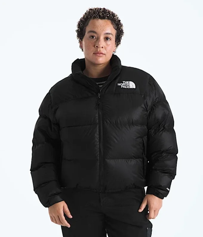 Plus 1996 Retro Nuptse-jacka för damer Plus 1996 Retro Nuptse-jacka för damer