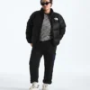 Plus 1996 Retro Nuptse-jacka för damer Plus 1996 Retro Nuptse-jacka för damer