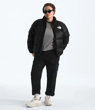 Plus 1996 Retro Nuptse-jacka för damer