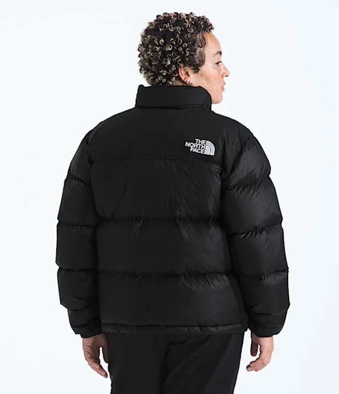 Plus 1996 Retro Nuptse-jacka för damer Plus 1996 Retro Nuptse-jacka för damer