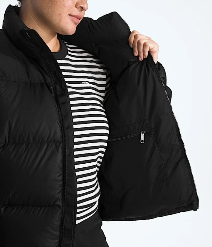 Plus 1996 Retro Nuptse-jacka för damer Plus 1996 Retro Nuptse-jacka för damer