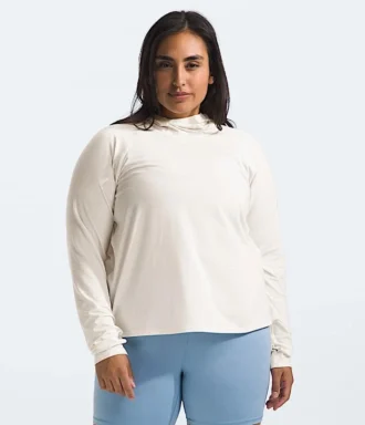 Plus Adventure Sun Hoodie för dam