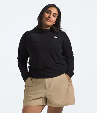 Plus Adventure Sun Hoodie för dam