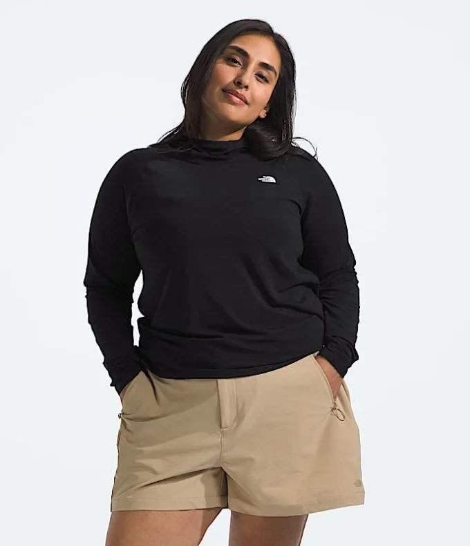 Plus Adventure Sun Hoodie för dam Plus Adventure Sun Hoodie för dam