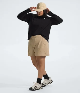 Plus Adventure Sun Hoodie för dam