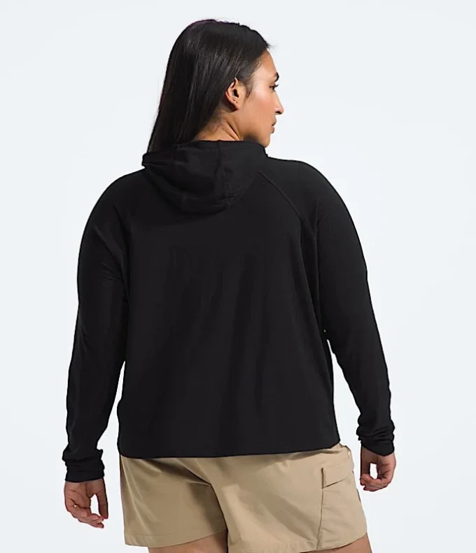 Plus Adventure Sun Hoodie för dam Plus Adventure Sun Hoodie för dam