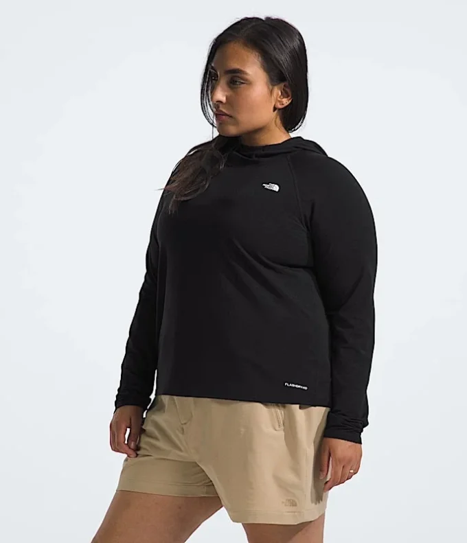Plus Adventure Sun Hoodie för dam Plus Adventure Sun Hoodie för dam
