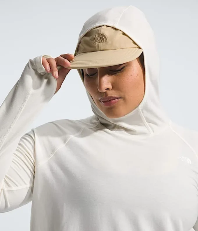 Plus Adventure Sun Hoodie för dam Plus Adventure Sun Hoodie för dam
