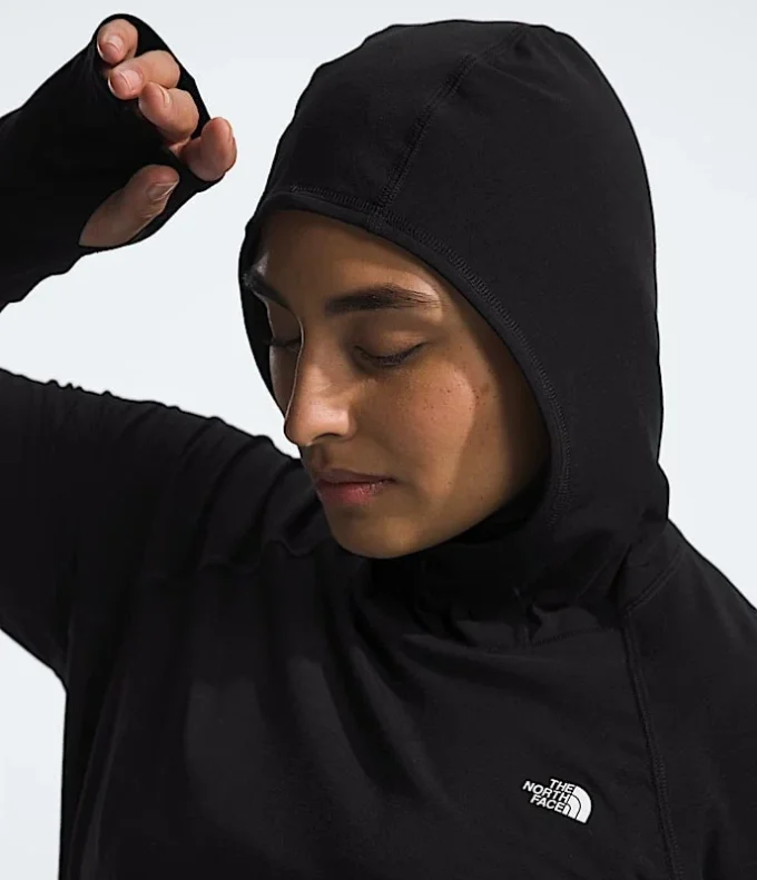 Plus Adventure Sun Hoodie för dam Plus Adventure Sun Hoodie för dam