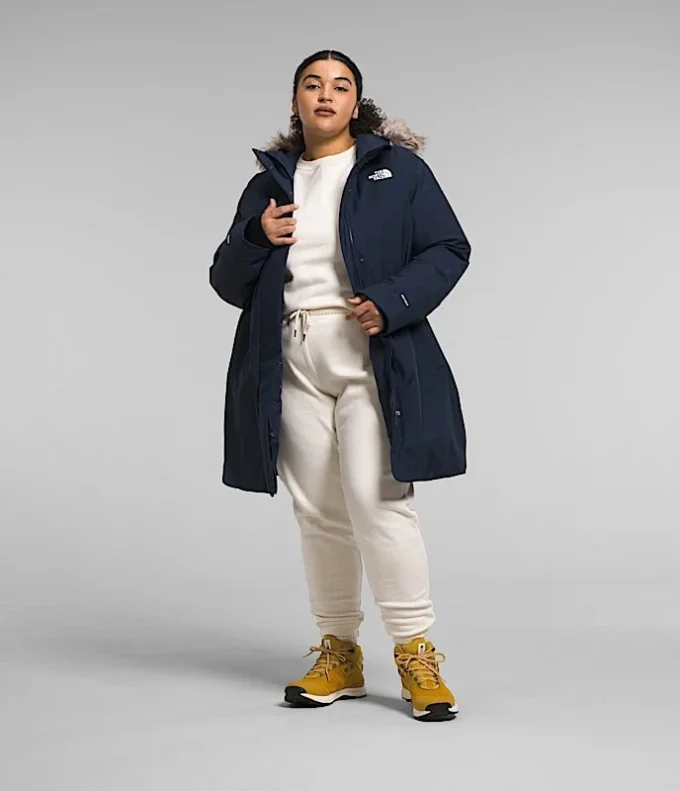 Plus Arctic Parka för damer Plus Arctic Parka för damer
