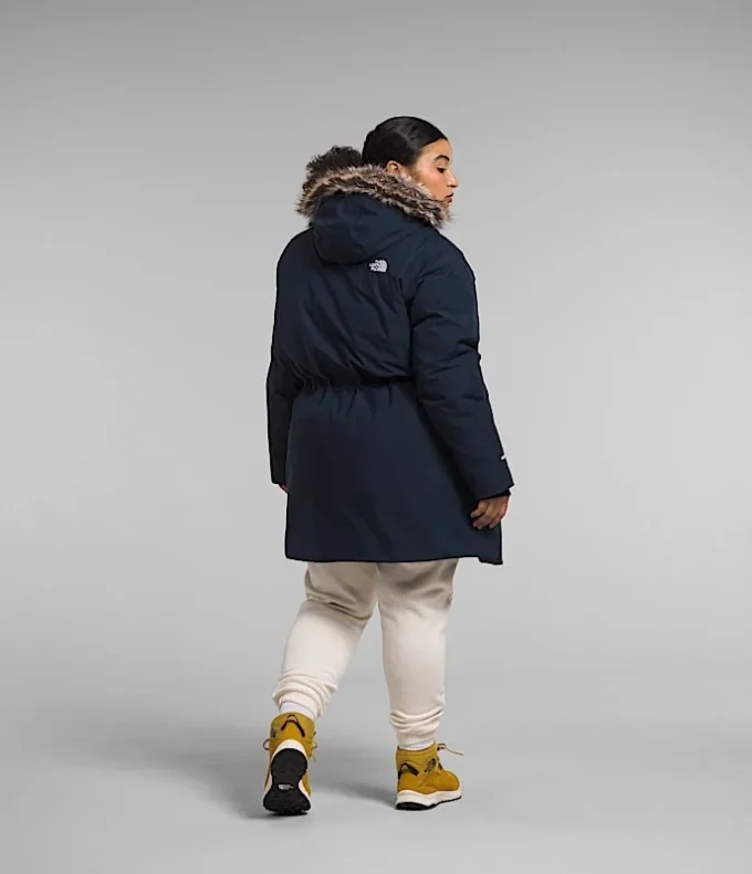 Plus Arctic Parka för damer Plus Arctic Parka för damer