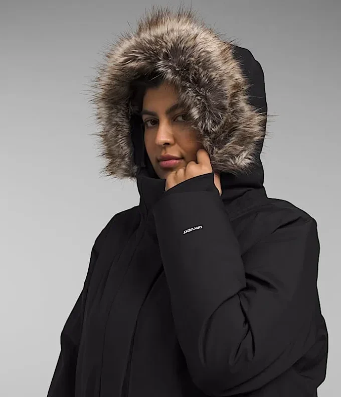 Plus Arctic Parka för damer Plus Arctic Parka för damer