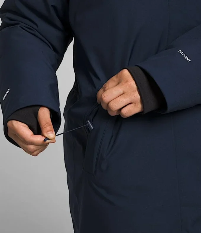 Plus Arctic Parka för damer Plus Arctic Parka för damer