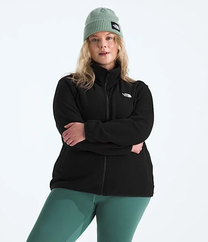 Plus Glacier Fleece Jacket för damer Plus Glacier Fleece Jacket för damer