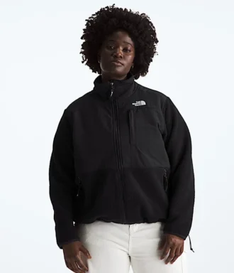 Plus Retro Denali-jacka för dam Plus Retro Denali-jacka för dam