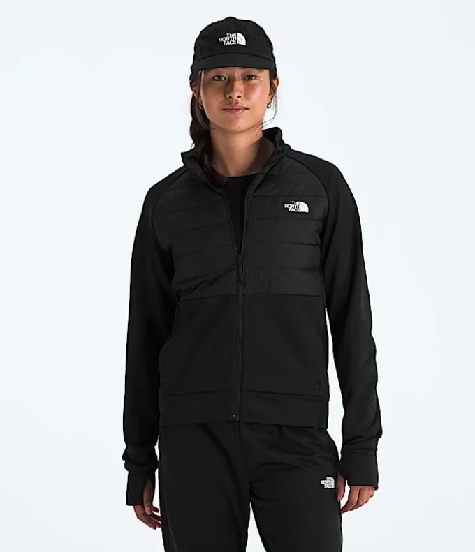 Reaxion 2.0 Hybrid Full-Zip Jacket för damer
