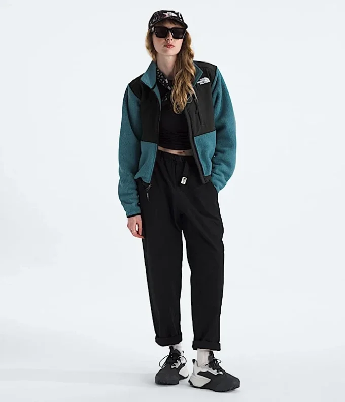 Retro Denali-jacka för damer Retro Denali-jacka för damer