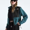 Retro Denali-jacka för damer Retro Denali-jacka för damer