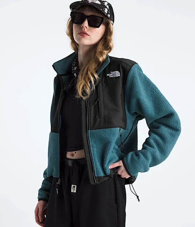Retro Denali-jacka för damer Retro Denali-jacka för damer