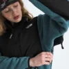Retro Denali-jacka för damer Retro Denali-jacka för damer