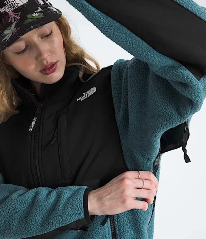 Retro Denali-jacka för damer Retro Denali-jacka för damer