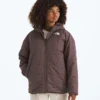 Reversibel kort parkas för flickor, Shasta