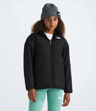 Reversibel kort parkas för flickor, Shasta