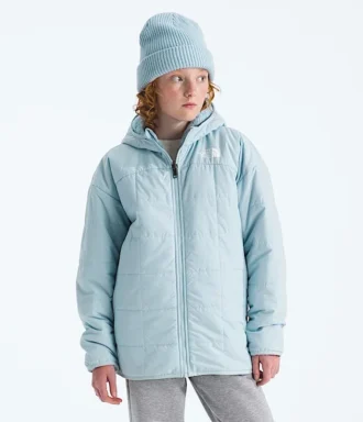 Reversibel kort parkas för flickor, Shasta