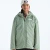 Reversibel kort parkas för flickor, Shasta Reversibel kort parkas för flickor, Shasta