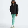 Reversibel kort parkas för flickor, Shasta