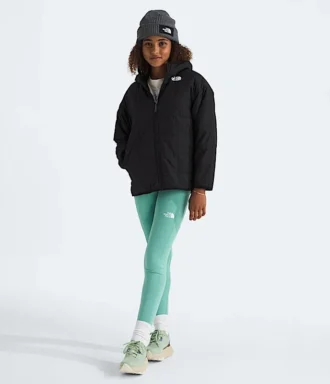 Reversibel kort parkas för flickor, Shasta