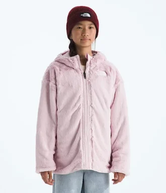 Reversibel kort parkas för flickor, Shasta