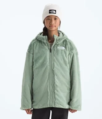 Reversibel kort parkas för flickor, Shasta
