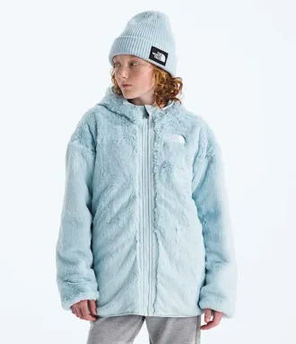 Reversibel kort parkas för flickor, Shasta
