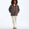 Reversibel kort parkas för flickor, Shasta