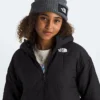 Reversibel kort parkas för flickor, Shasta