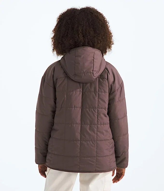 Reversibel kort parkas för flickor, Shasta