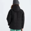 Reversibel kort parkas för flickor, Shasta