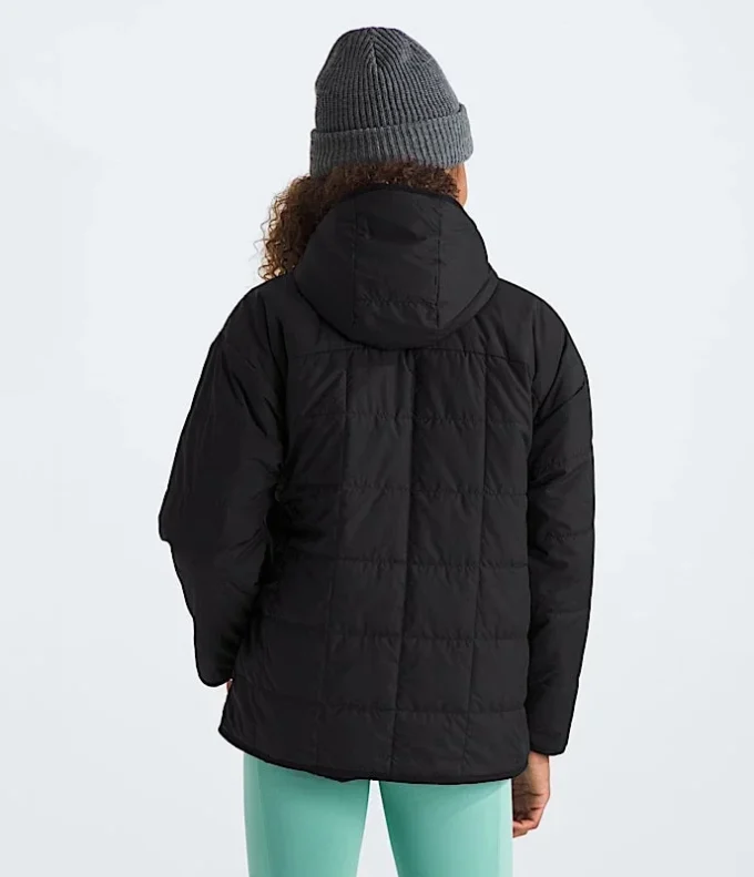 Reversibel kort parkas för flickor, Shasta