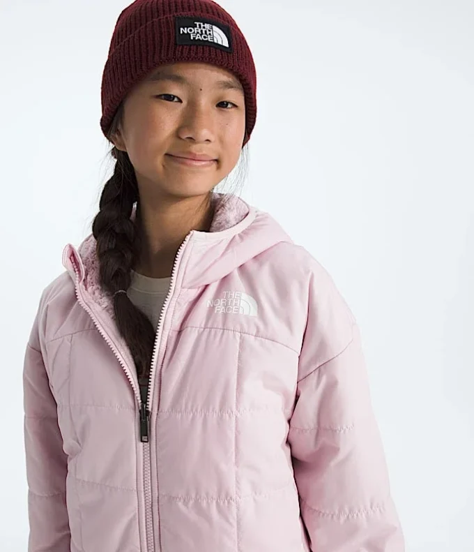 Reversibel kort parkas för flickor, Shasta